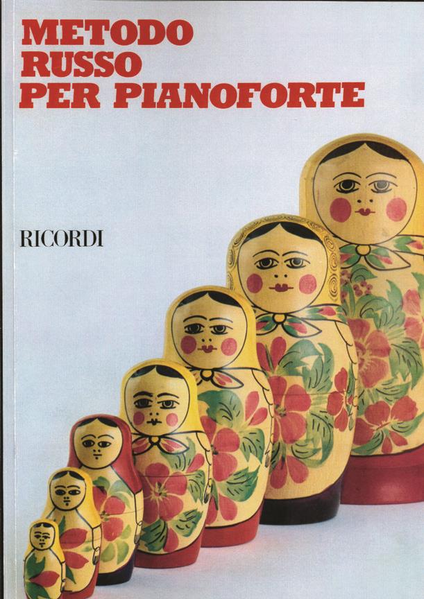 Metodo Russo Per Pianoforte